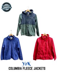 Columbia Fleece Jackets - UM0001