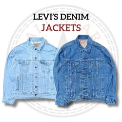 Levi's Denim Jackets
