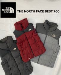 Branded The North Face Puffer Vest 700