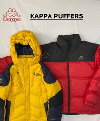 Branded Kappa Puffer Jacket