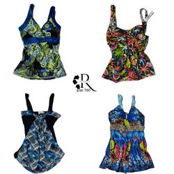 Y2K Forest Vibe Cami Tops(RW-780)