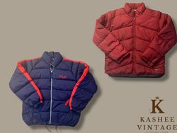 Fila puffer jackets