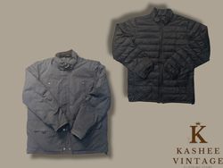 Carhatt ,Barbour,Lacoste and more brand puffer jac..