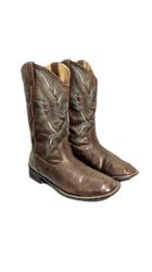MV246# Best Quality Vintage Cowboy Boots