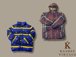 Polo Ralph Lauren puffer jackets