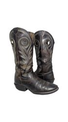 MV247# Good Quality Vintage Cowboy Boots,