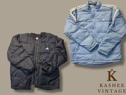 Adidas puffer jackets