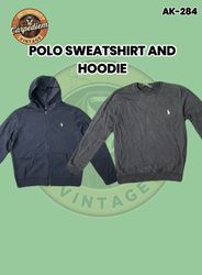 Polo Sweatshirt und Hoodie Ak-284