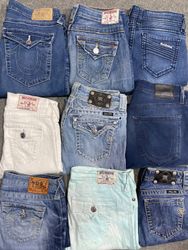 Miss Me True Religion Rock Revival jeans