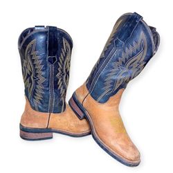 SA#299 Authentic Vintage Cowboy Boots