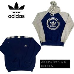 Felpa vintage Adidas & Hoodies