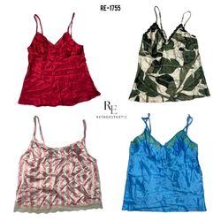 Y2K Pretty Girl Era Silk Slips (RE-1755)