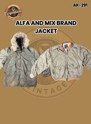 Alfa And Mix Brand Jacke Ak-291