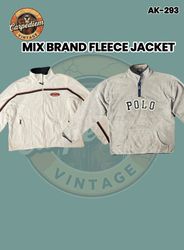 Mix Brand Fleecejacke Ak-293