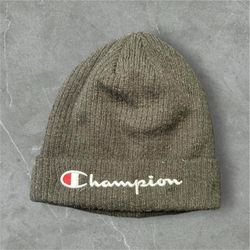 Champions wool caps