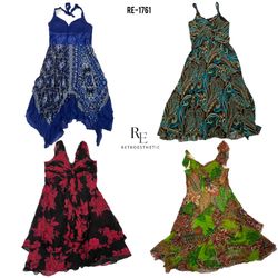 Y2K Mix Kleid (RE-1761)