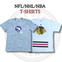 Nfl Nhl Nba T-shirts