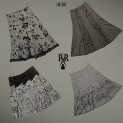 Y2K Unique Wool Mix Skits (AA-235)