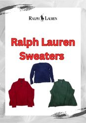 Ralph Lauren 1/4 zip et sweats