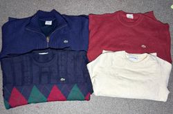 Suéteres Lacoste Premium