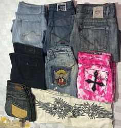 SOUTH POLE E OUTRAS MARCAS MIX DE JEANS ( MD 1378)