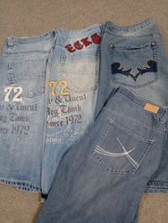 #142 Men Baggy Designer Shorts