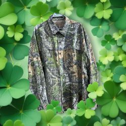 Chemises Jungle Camouflage