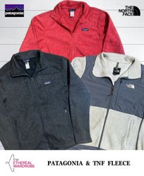 Patagonia & The North Face Fleece