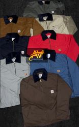 Giacche a colori mix stile rework Carhartt