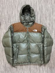 The north face premium puffers