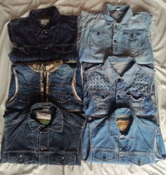 Veste en denim