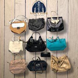 Bolsa Guess e coach