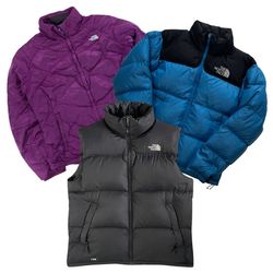 The North Face puffer