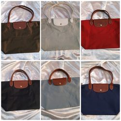 Longchamp Le Pliage Tote Bags