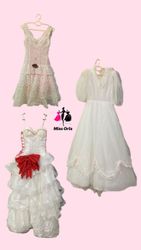Vestidos de Noiva Y2k (B-1)