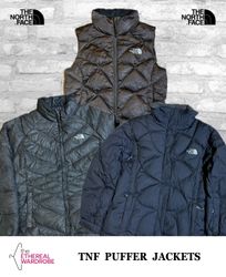 Les vestes d'hiver The North Face