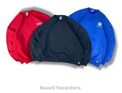 Russell Athletic Plain Crewnecks
