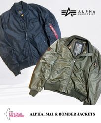Alpha Industries, MA1 et vestes bombardier