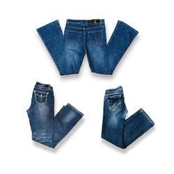 Jeans flare Y2k