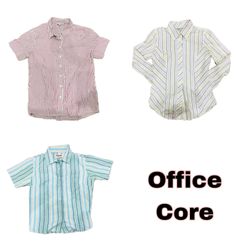 Camisetas core de escritório Y2k