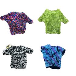 Y2k pop corn top