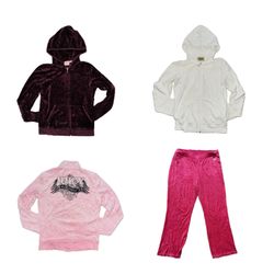 Pacote Y2k mix juicy couture