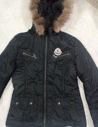 Moncler levi's Nike puffer jacket