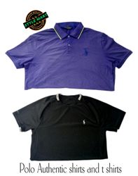 Polo Authentic shirts and t shirts