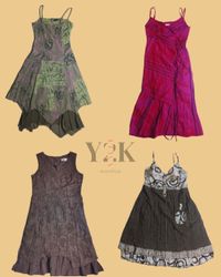 Deslumbre-se em Vestidos Y2K (Yv-347)