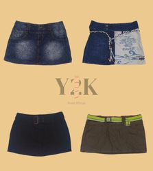 Y2K Flare: Estilos de Saia (Yv-349)