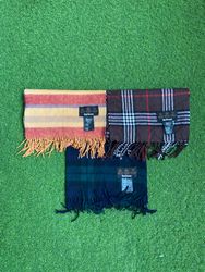 Barbour scarves