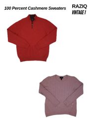 Maglieria in Cashmere