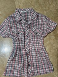 Camicie a bottone aderenti da donna