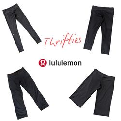 Lululemon Mixed Leggings